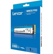 Resim NM610PRO LNM610P001T-RNNNG PCI-Express 3.0 3300/2600MB/sn 1TB M.2 SSD Lexar
