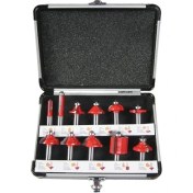 Resim Ahşap Motif Bıçak Seti 11 Parça 