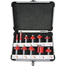 Resim Ahşap Motif Bıçak Seti 11 Parça 