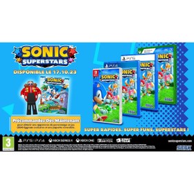 Resim BRF TrendySell Sonic Superstars (Nintendo Switch) 