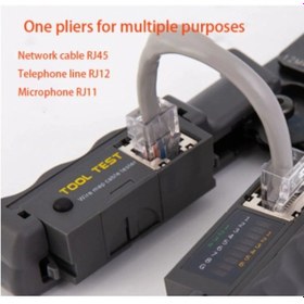 Resim Multi Pense Kendinden Kablo Tester'I Vardır 