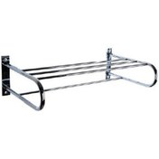 Resim Raf Havluluk/Bornozluk Lamalı 304 Kalite Q19 50*29*12,5 cm Krom 