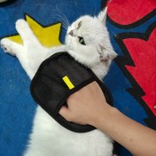Resim 1 Ergonomik Kedi Bakımı Eldiveni - Uzun Saçlı Irklar İçin İdeal, Kesmek ve Döndürmek Kolay, Büyük veya Küçük Boyutlarda Mevcut, Ev Hayvanları İçin Uygun 