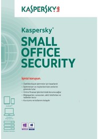 Resim Kaspersky Small Office Security 5PC+5MD+1FS 1 Yıl 