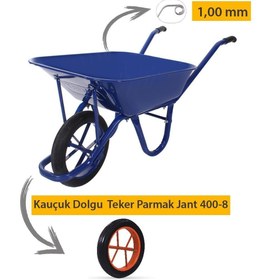Resim Kanat Afrika Demonte El Arabası 1.00 Mm Sac 