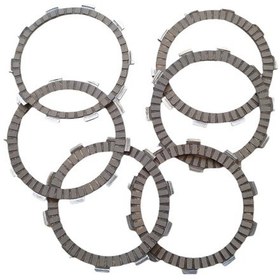 Resim Atv 300 Debriyaj Balatası 10 Tırnak 95-115-125 Mm 6 Lı 