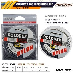 Resim Portfish Colorex Misina 100 Mt Ebruli 0,70 