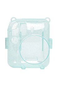 Resim Fujifilm Instax Mini 12 Fotoğraf Makinesi-10lu Film-simli Pleksi Kılıf-64lü Albüm Ve Mıknatıslı Çerçeve Set 2 