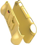 Resim Sm052 Nintendo Switch Lite İçin 2'si 1 Arada Koruyucu Kılıf Sarı 