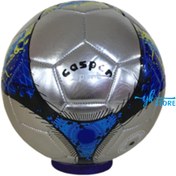 Resim YKSTORE Yüksek Kaliteli Dikişli Gri Futbol Topu 5 Numara 