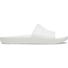 Resim Crocs Slide Erkek Terlik Beyaz Beyaz 