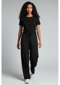 Resim Exuma 1523127 Siyah Eşofman Altı Siyah 