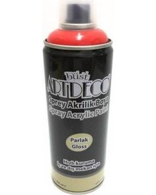 Resim Artdeco Sprey Boya 400 Ml Kırmızı Y-340 