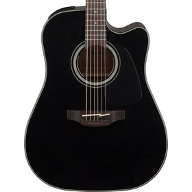 Resim Takamine GD30CE-BLK Elektro Akustik Gitar 