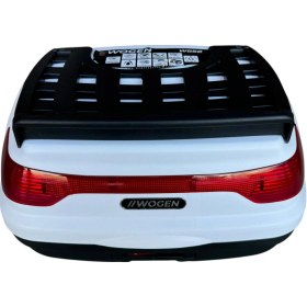 Resim Wogen 50 Litre Arka Çanta Topcase Beyaz Basic 