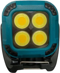 Resim PD-460 Cob LED Manyetik Mıknatıslı Led Spot Aydınlatma Mini Taşınabilir Şarjlı Lamba Fener Kamp Avcılık Acil Durum 
