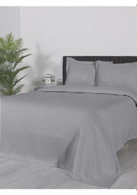 Resim Yatak Örtüsü Marisa Nefes Alabilen, Hafif Ve Şık Tasarımlı Gri 