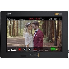 Resim Blackmagic Design Video Assist 7 inch 12G-SDI-HDMI HDR Kaydedici Monitör 