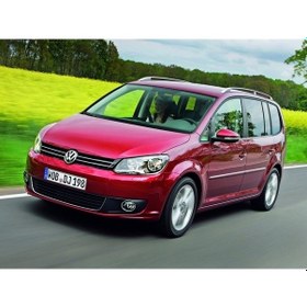 Resim VW Volkswagen Touran 2011-2015 Korna Takımı 1K0951221A 1K0951223A 