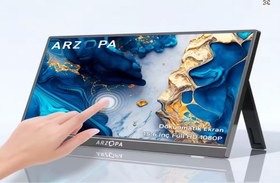 Resim A1T 15.6 inç 60Hz Full HD IPS Dokunmatik Type-C Taşınabilir Monitör 