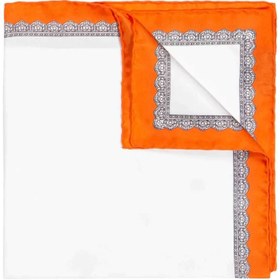 Resim Orange Essential Silk Cep Mendili 