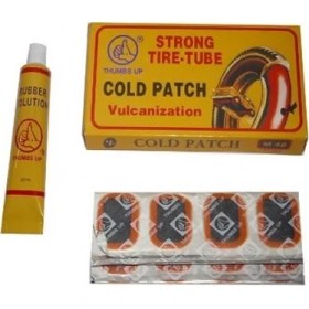 Resim THUMPS UP Bisiklet Soğuk Yama Seti 48'li 