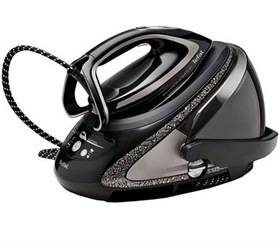Resim Tefal 1830007359 GV9620 Pro Express Ultimate Buhar Kazanlı Ütü Siyah 