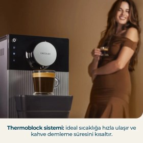 Resim Cecotec Cremmaet Cube Tam Otomatik Kahve Makinesi 