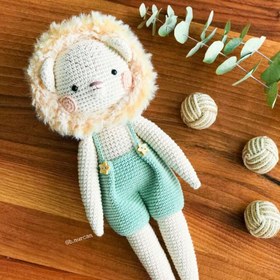 Resim Amigurumi Max Lion Kiti - Max Lion Kiti 