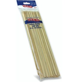 Resim Çöp Şiş 100 Lü 25 Cm 