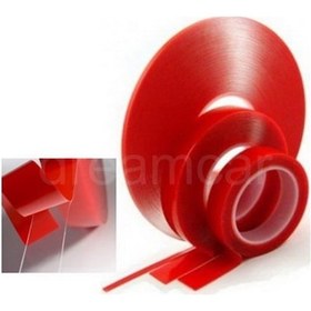 Resim Akrilik Şeffaf Süper Güçlü Çift Taraflı Bant 20mmx5m 