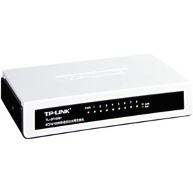 Resim TP-Link Sf1008D 8 Port 10/100 Megabit Switch 