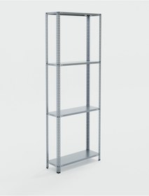Resim Mira Çelik Raf 31x93x250 4 Raflı Arşiv Raf Raf 