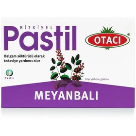 Resim Otacı Meyanbalı Pastil 16 Adet 