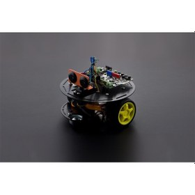 Resim Dfrobot Turtle 2Wd Temel Arduino Robot Kiti - Apple Uyumlu iOS 