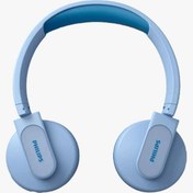 Resim Philips TAK4206BL Mavi Kulak Üstü Bluetooth Kulaklık 