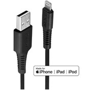 Resim LİNDY Ipod®, Iphone®, Ipad® Için Usb Senkronizasyon Ve Şarj Kablosu, Lightning Konektörlü, Usb 2.0 Tip A E 