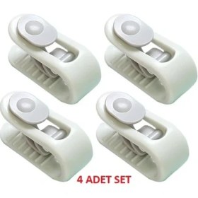 Resim Xnews Mandallı Yorgan Sabitleme Klipsi 4 Adet 