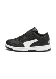 Resim Puma Pm Rebound Layup Ayakkabı Erkek Çocuk Siyah 