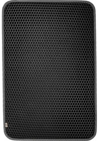 Resim Cattie Altıgen Kum Toplayıcı Fonksiyonel Kedi Paspası Gri 37 50 Cm Çok Renkli 