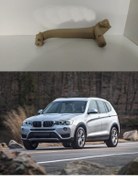 Resim Bmw X3 F25 X4 F26 Sol Arka Iç Bej Kapı Tutamağı 51419209213 (516335577) 
