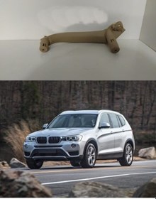 Resim Bmw X3 F25 X4 F26 Sol Arka Iç Bej Kapı Tutamağı 51419209213 (516335577) 