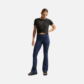 Resim Nike One Dri-Fit Tight High-Waisted Flared Useam Kadın Tayt 