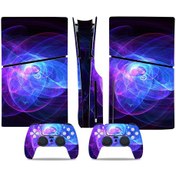 Resim Aircraft Jzcat Ps5slim Tam Gövde Çıkartma Yıldız Modeli-tn-ps5slım-0009 