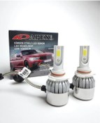 Resim Apexi Zenon H7 Led Xenon Şimşek Etkili -10800 Lm 6000k- Şimşek 
