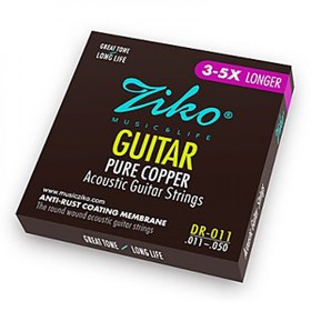 Resim Ziko DR-011 Akustik Gitar Teli 