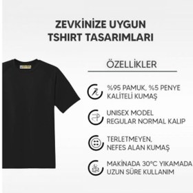 Resim Anime Sakamoto T-shirt Siyah 