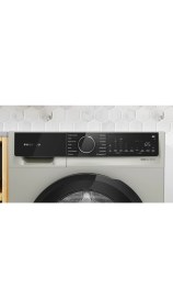 Resim Bosch Profilo CGK252ZSTR 10 kg Maks. 1200 Dev./dak., Gümüş Çamaşır Makinesi 