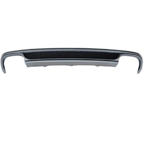 Resim Audi A6 Arka Difüzör S-line (Normal Tampon İçIn) 2013 Sonrası Uyumlu 