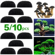 Resim 5/10 adet Sis Ağacı Akvaryum Bitkisi Yerleştirme Pamuğu, Sis Bitkisi, Batan Ahşap Sis Balık Tankı Peyzajı, Su Altı Ormanı Filtreleme ve Adsorpsiyon 